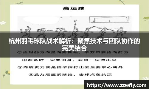 杭州羽毛球队战术解析：聚焦技术与团队协作的完美结合