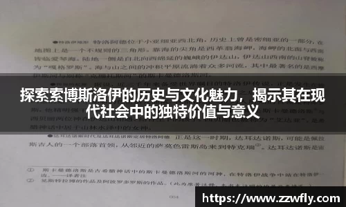 探索索博斯洛伊的历史与文化魅力，揭示其在现代社会中的独特价值与意义