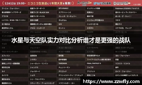 水星与天空队实力对比分析谁才是更强的战队