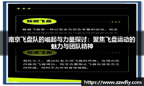 南京飞盘队的崛起与力量探讨：聚焦飞盘运动的魅力与团队精神